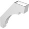 Ekena Millwork 4-in. W x 20-in. D x 26-in. H Merced Architectural Grade PVC Knee Brace BRCP04X20X26MRC - alternate 6